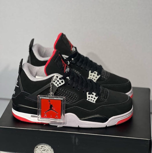 NIKE PATIKE JORDAN 4 Retro BRED