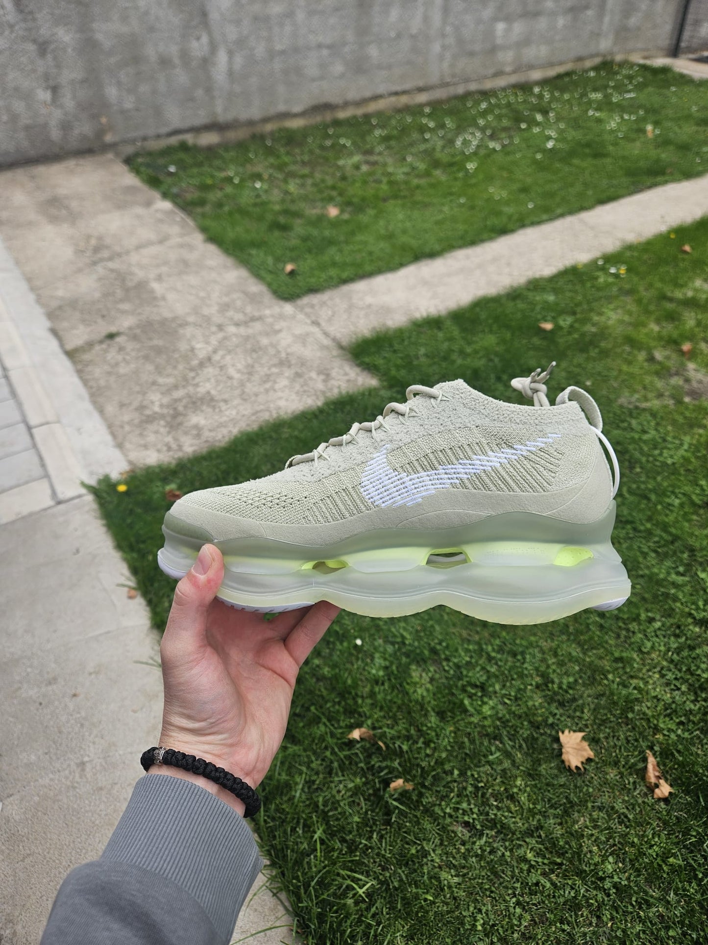 NIKE PATIKE SCORPION Green