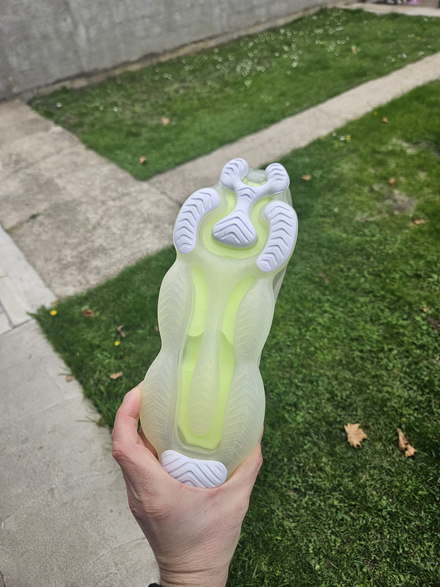 NIKE PATIKE SCORPION Green