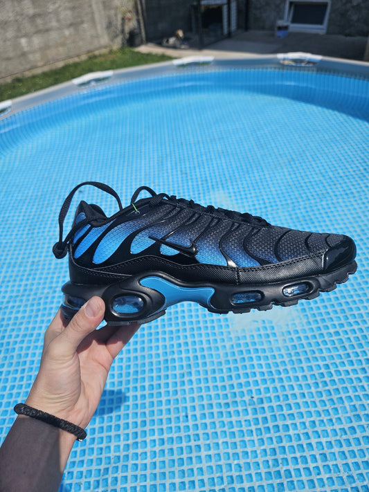 NIKE PATIKE TN Black Blue