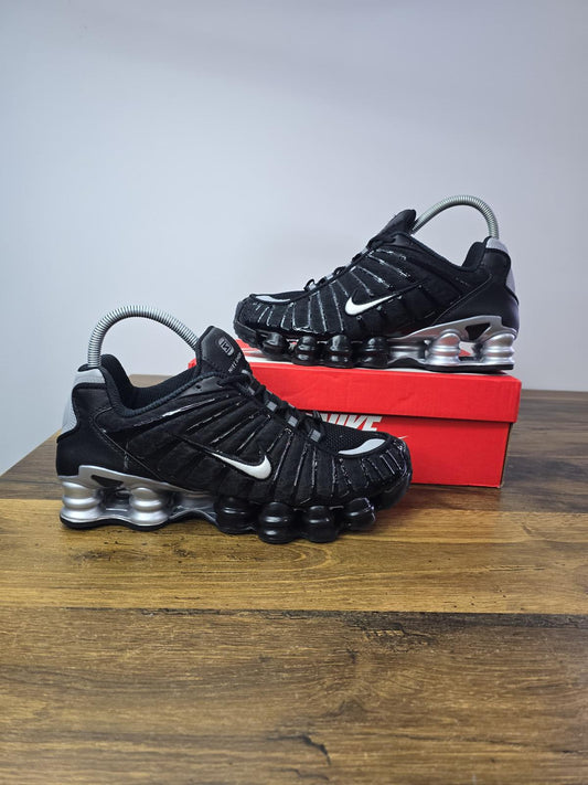 NIKE PATIKE Shox TL Black Grey