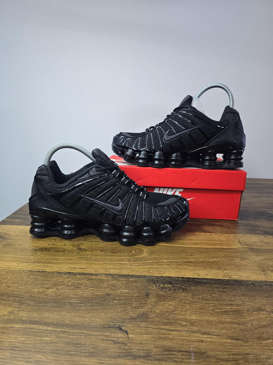 NIKE PATIKE Shox TL Triple Black Ultra