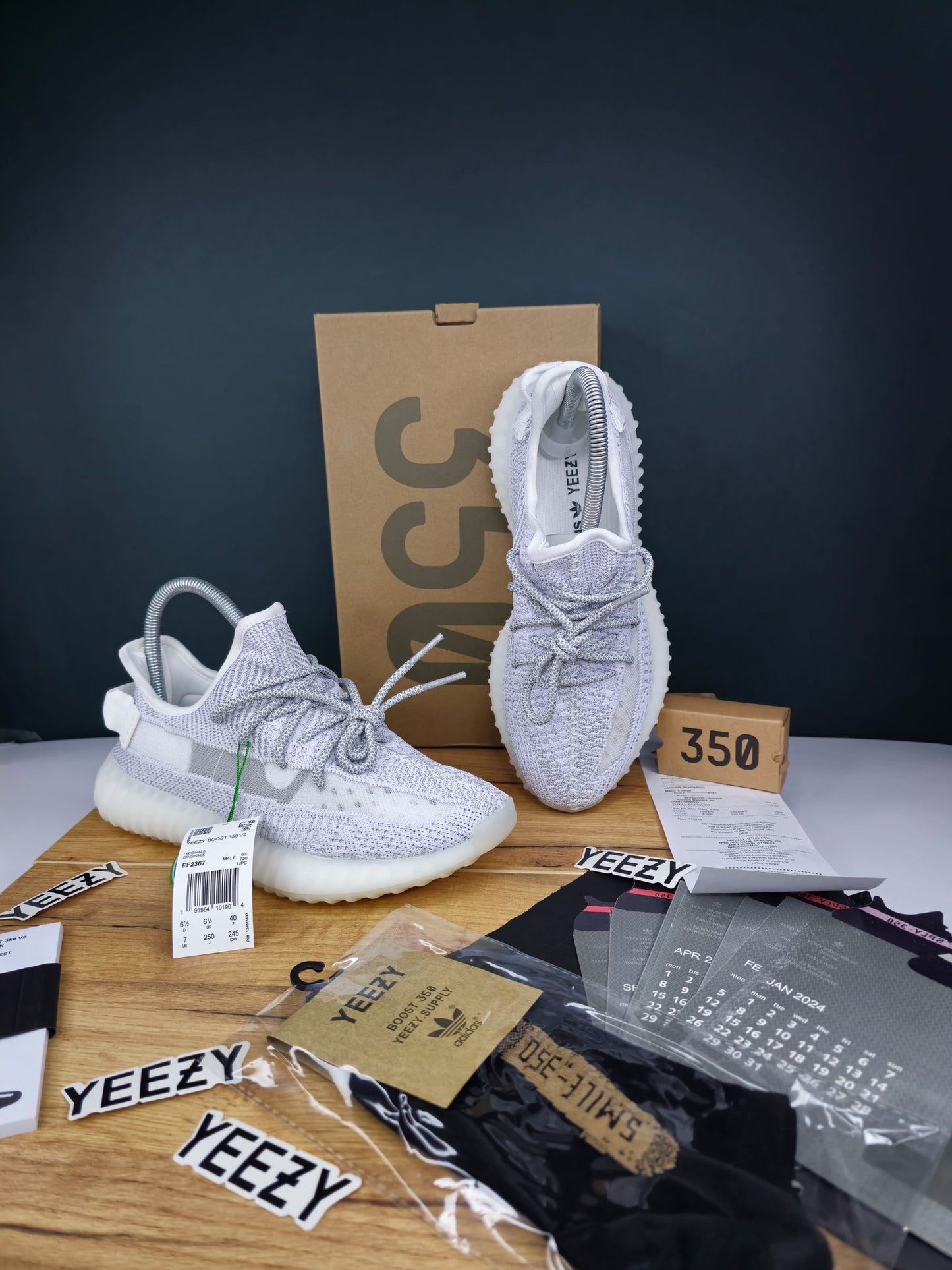 ADIDAS PATIKE Yeezy Static Reflective