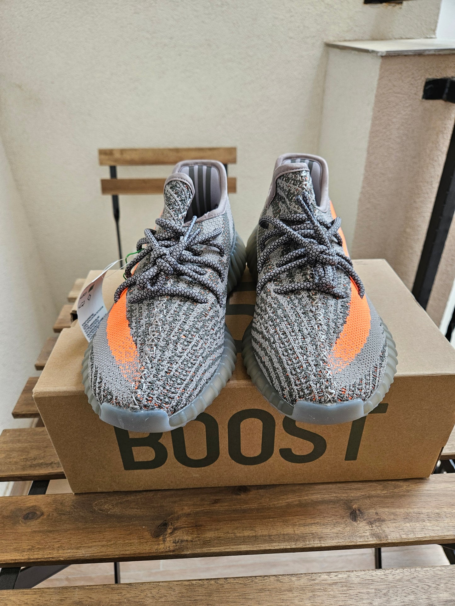 ADIDAS PATIKE Yeezy Beluga