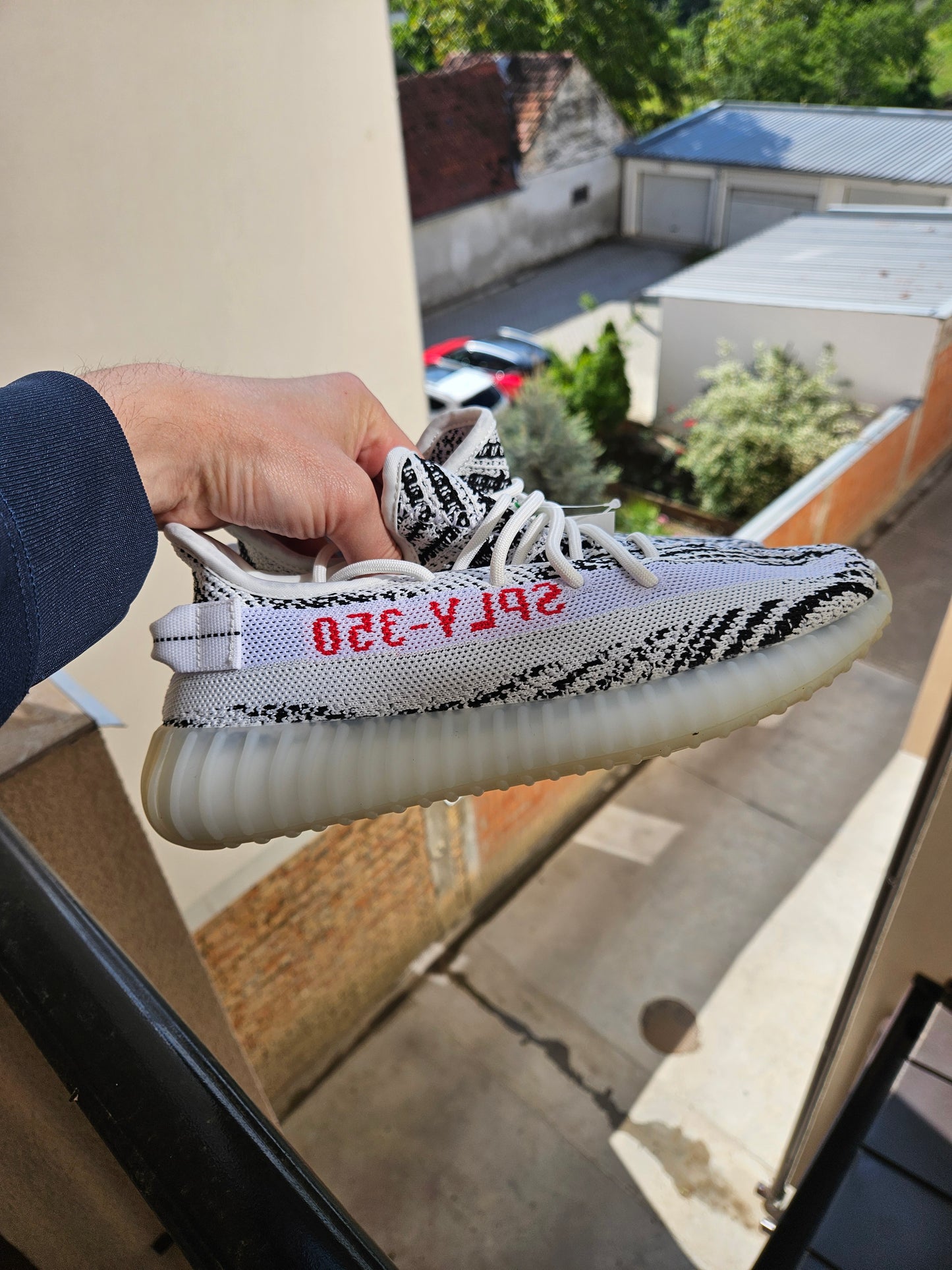 ADIDAS PATIKE Yeezy Zebra