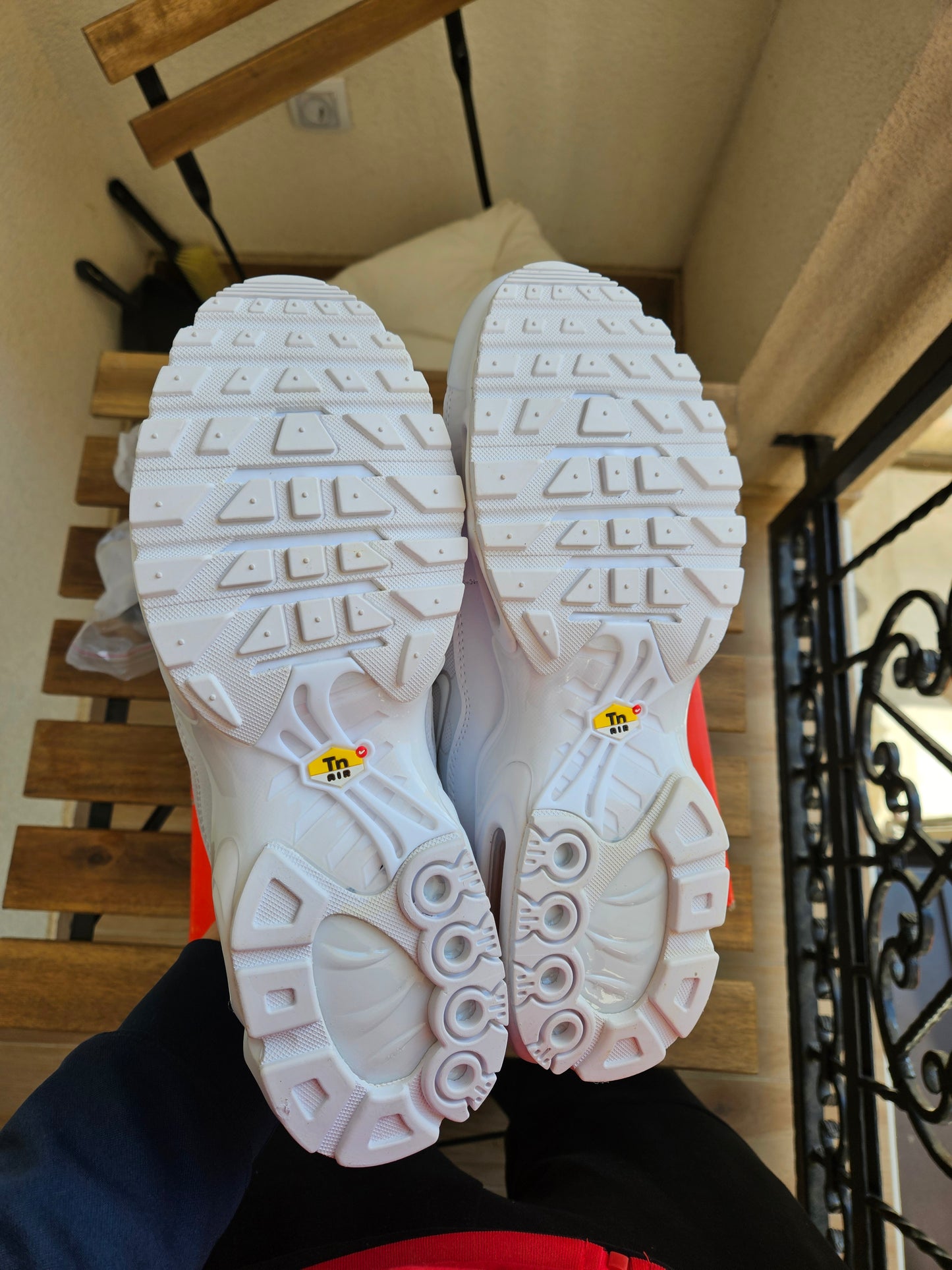 NIKE PATIKE TN Triple White