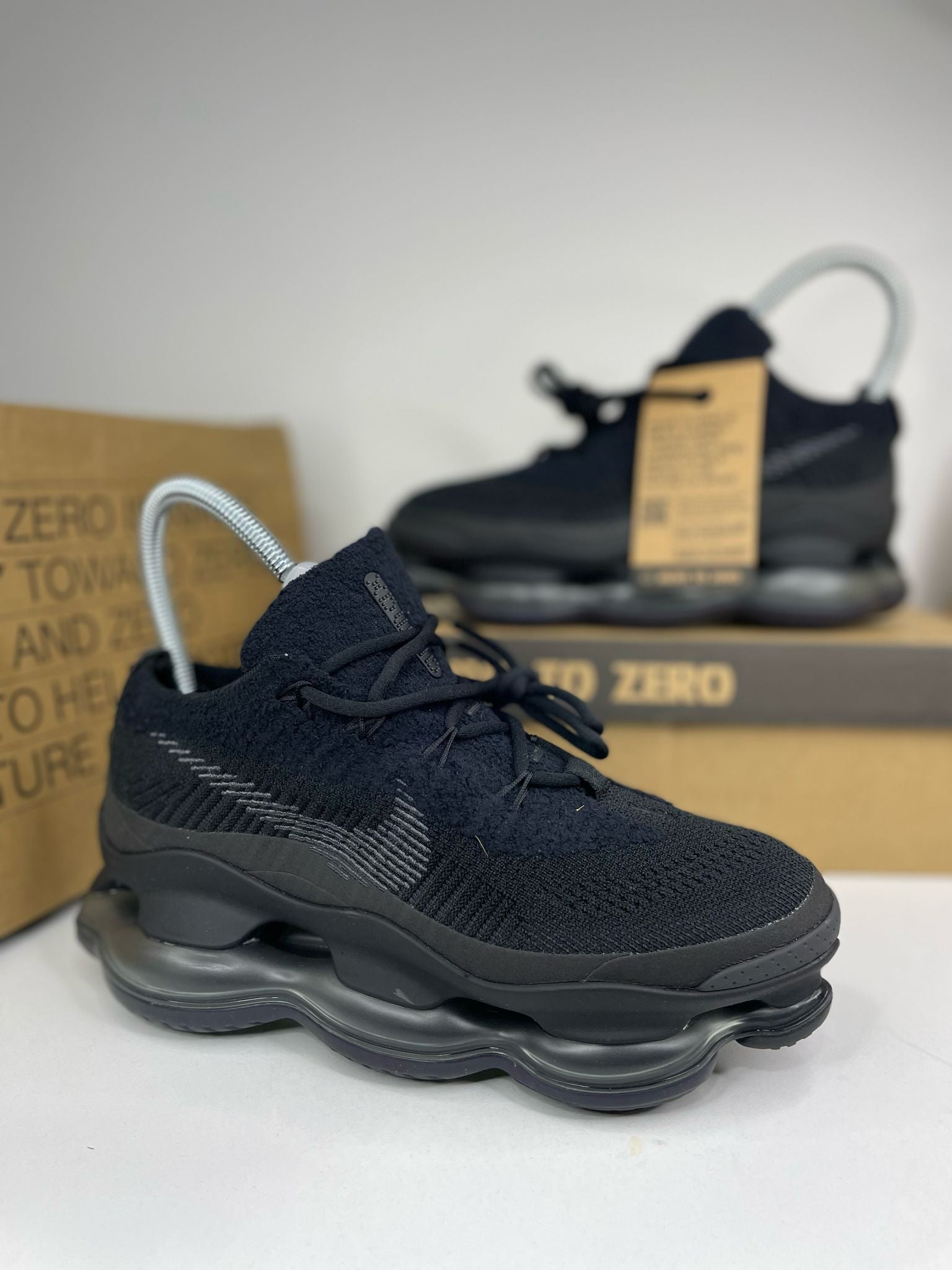 NIKE PATIKE SCORPION Triple Black