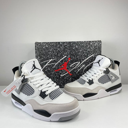 NIKE PATIKE JORDAN 4 Retro Military Black