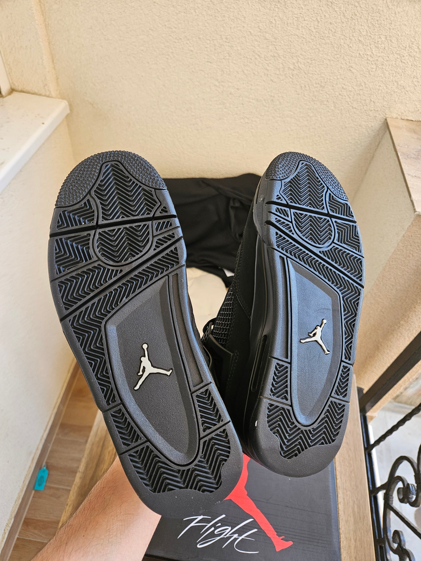 NIKE PATIKE JORDAN 4 Retro Black Cat
