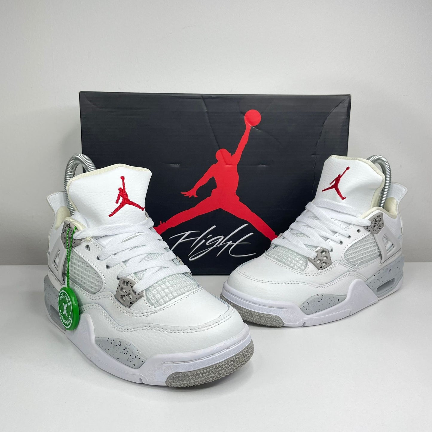 NIKE PATIKE JORDAN 4 Retro Oreo