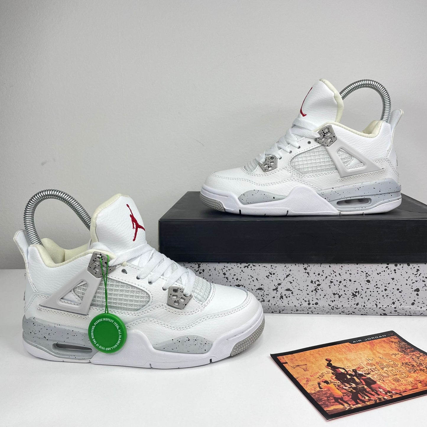 NIKE PATIKE JORDAN 4 Retro Oreo
