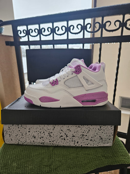 NIKE PATIKE JORDAN 4 Retro Pink Oreo