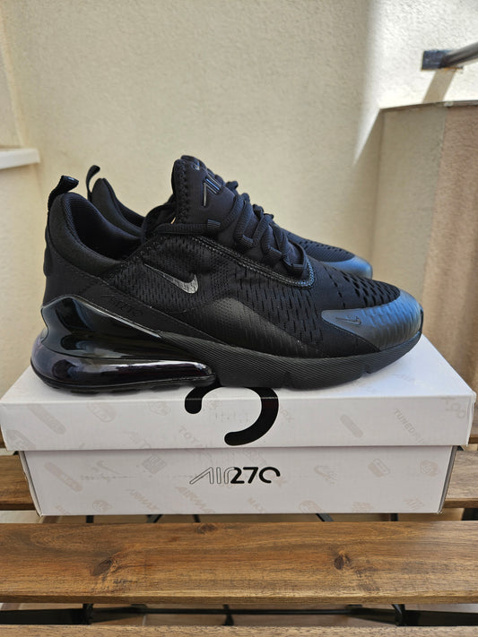 NIKE PATIKE Air Max 270 Triple Black
