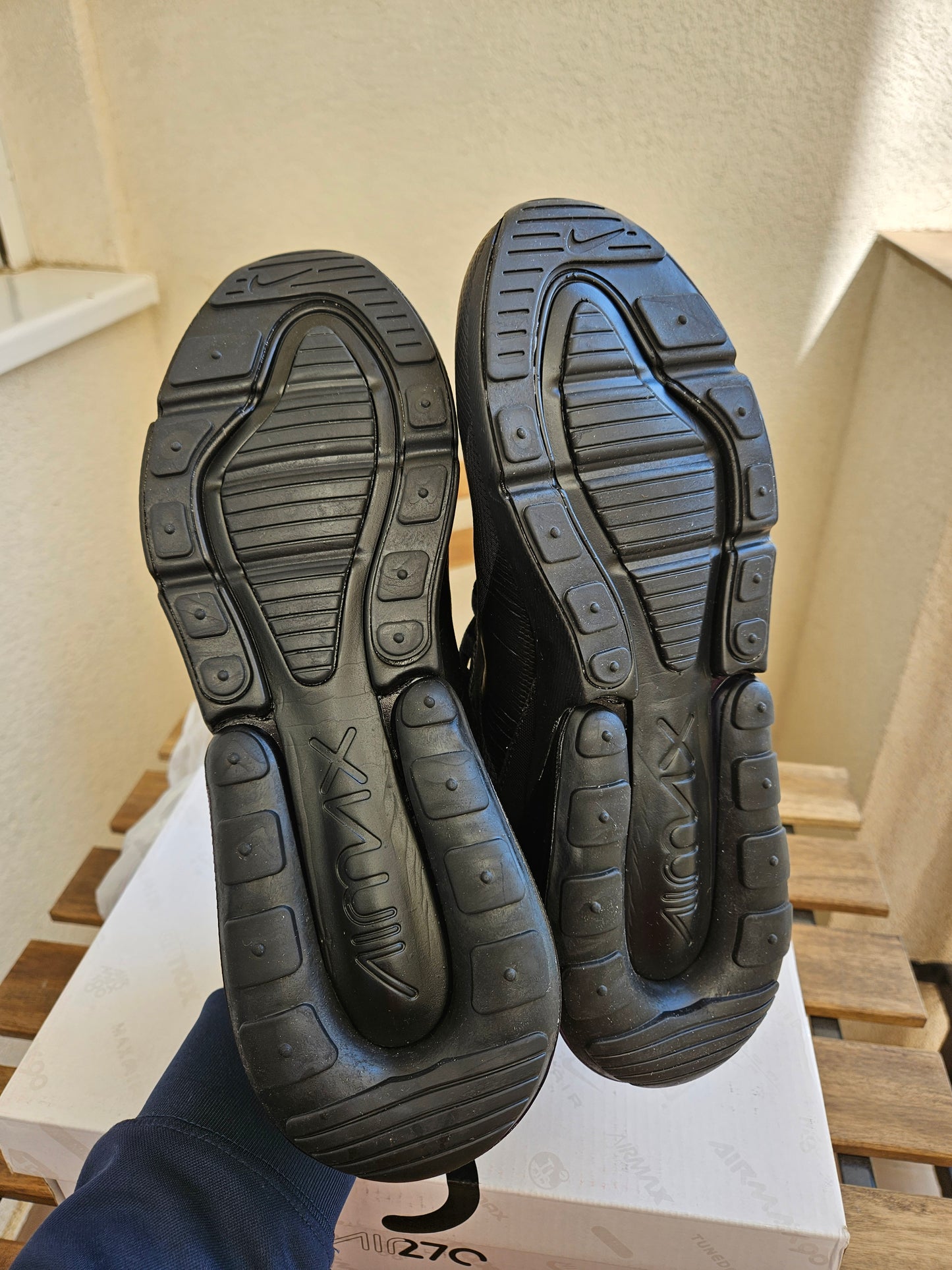 NIKE PATIKE Air Max 270 Triple Black